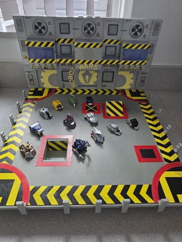 1998 robot wars minibot - wars, battle