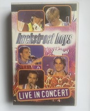 Vhs Backstreet Boys Live In