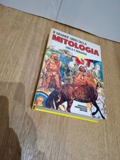 MONDADORI - IL GRANDE LIBRO DELLA MITOLOGIA GRECA E ROMANA Marzo 1984