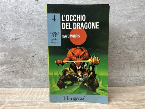 Librogame occhio del - librogame,