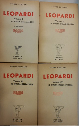 Leopardi poeta dell amore - leopardi, il