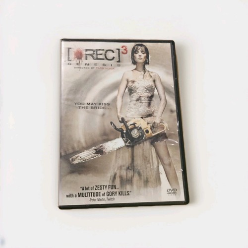 Rec genesis dvd - rec,