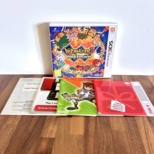 Inazuma eleven fuoco - eleven, 3