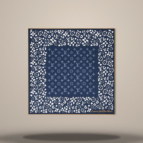 Louis vuitton safari square - louis,