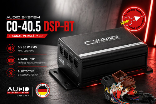 Sistema audio plug play - sistema, plug&play