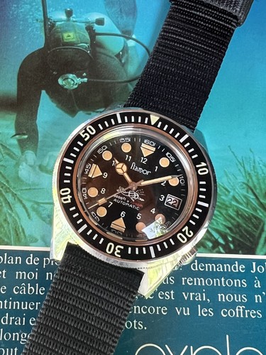 Montre plongée automatique - montre,