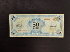 Banconota Allied Military