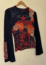 Save The Queen mesh Longsleeve