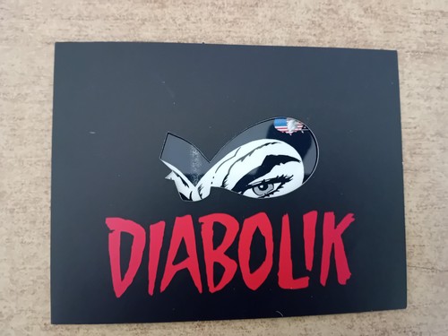 Scheda diabolik amerivox - scheda, di