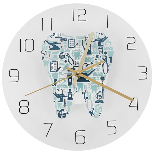 Orologio parete colorato - da,