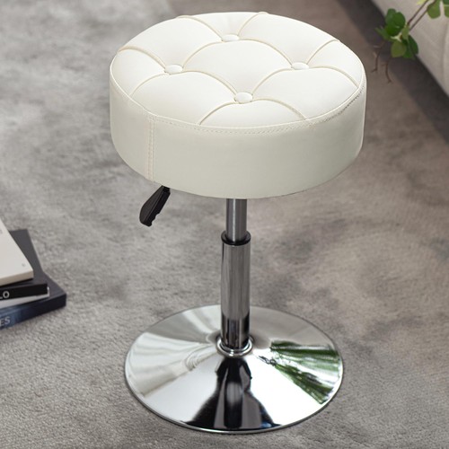 Sgabello vanity bianco - vanity,