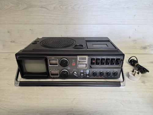 Sharp 27h portable radio - portable,