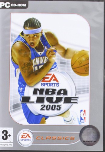 Classic nba live 2005 - nba,