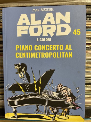 Alan ford colori - ford, a