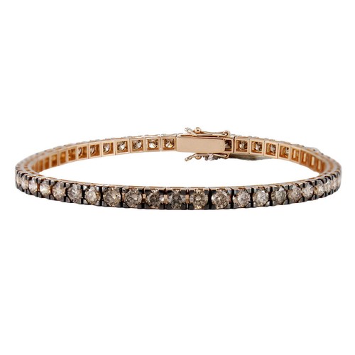 Bracciale tennis donna oro - bracciale, in