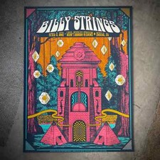 Poster Billy Strings 4/9/2011