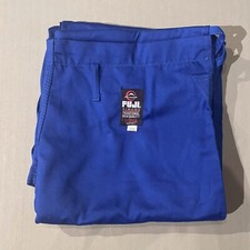 Fuji Judo Gi Pants Blue Double