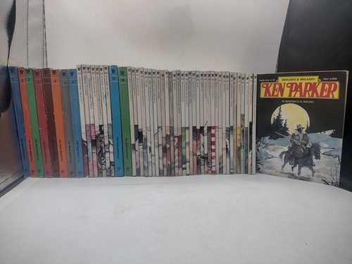 Ken parker serie - serie, 1-62