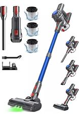 ASPIRAPOLVERE SENZA FILI IVORMENTICO SCOPA ELETTRICA SIMIL DYSON VACTECH PRO NEW