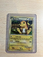 Pokemon RAICHU HOLO 10/123