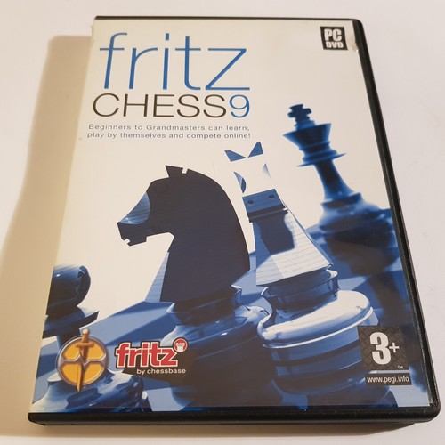 Dvd fritz championship scacchi - dvd,