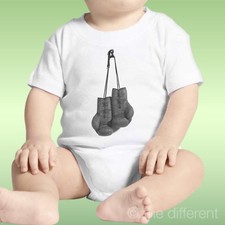 Body Neonato Unisex Guantoni