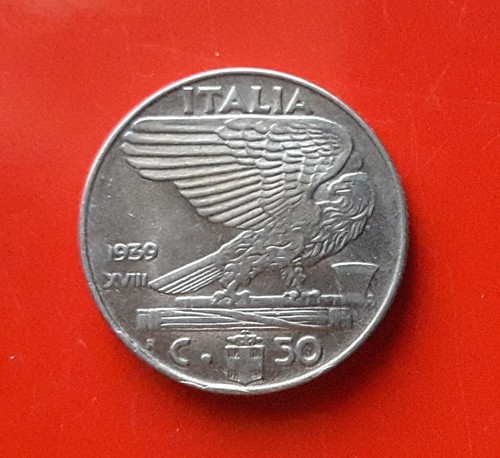 Centesimi 1939 errore - centesimi,
