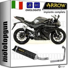 scarico completo omo open nero