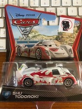 Cars 2 Shu Todoroki #22 Disney