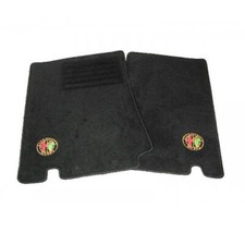 Set tappetini auto in velluto fine Alfa Romeo Giulietta/Giulia Spider 750/101