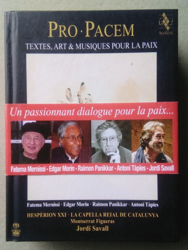 Libro pro pacem testi - cd,