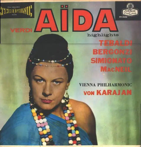 Giuseppe verdi aida - verdi,