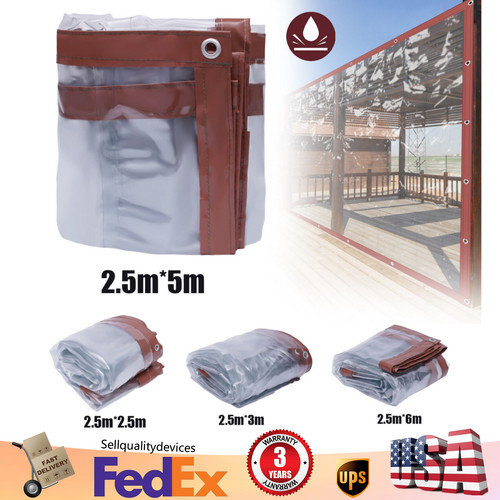 Tenda sole trasparente - trasparente, pvc