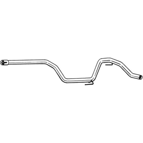 Bosal tubo scarico - di,