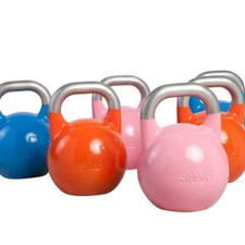 Spart Fitness kettlebell Competition in acciaio impugnatura Ø34 mm Pesi crossfit