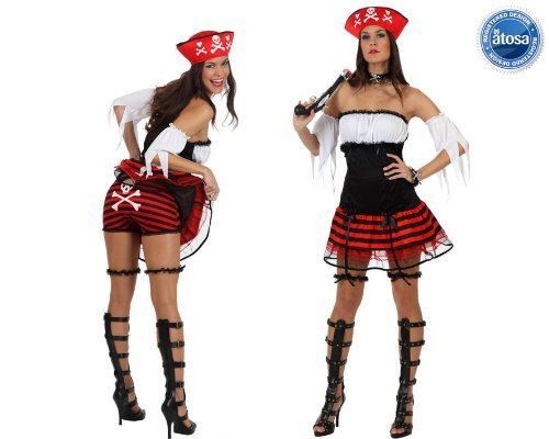Costume piratessa sexy - m,