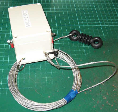 Antenna ascoltatore onde - , corte