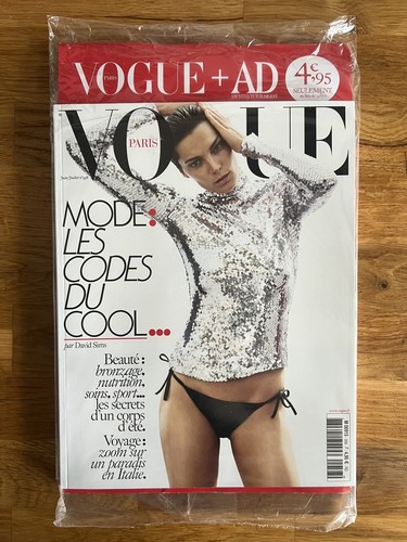 Vogue paris french 958 juin - paris, #958