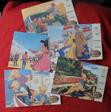 5 CARTOLINE DENTELLATE