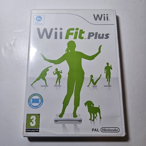 Wii fit plus gioco - fit,