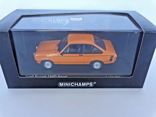 Minichamps ford escort - 1:43;,