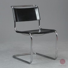 Sedia Bauhaus a dondolo Thonet