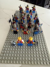 Lotto minifigure Lego Castle System