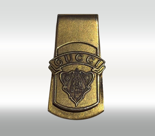 Autentico fermasoldi gucci - autentico,