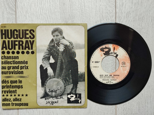 Dedicace par hugues aufray - hugues,