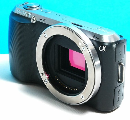 Corpo fotocamera digitale sony - corpo,