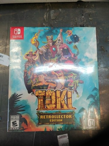 Toki retrollector edition - toki,