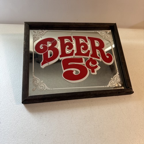 Specchio birra centesimi - specchio,