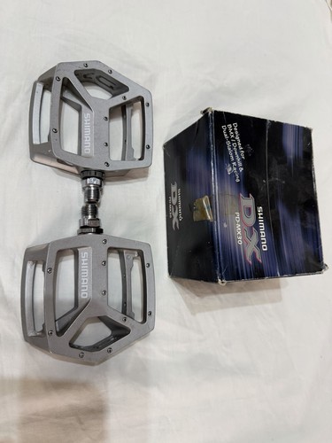 Pedales plataforma shimano - pedales, dx