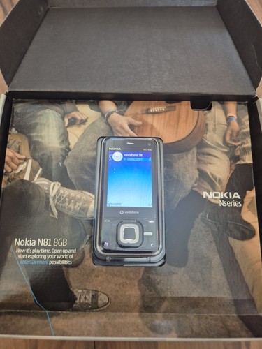 Smartphone nokia n81 nero - n81, 8
